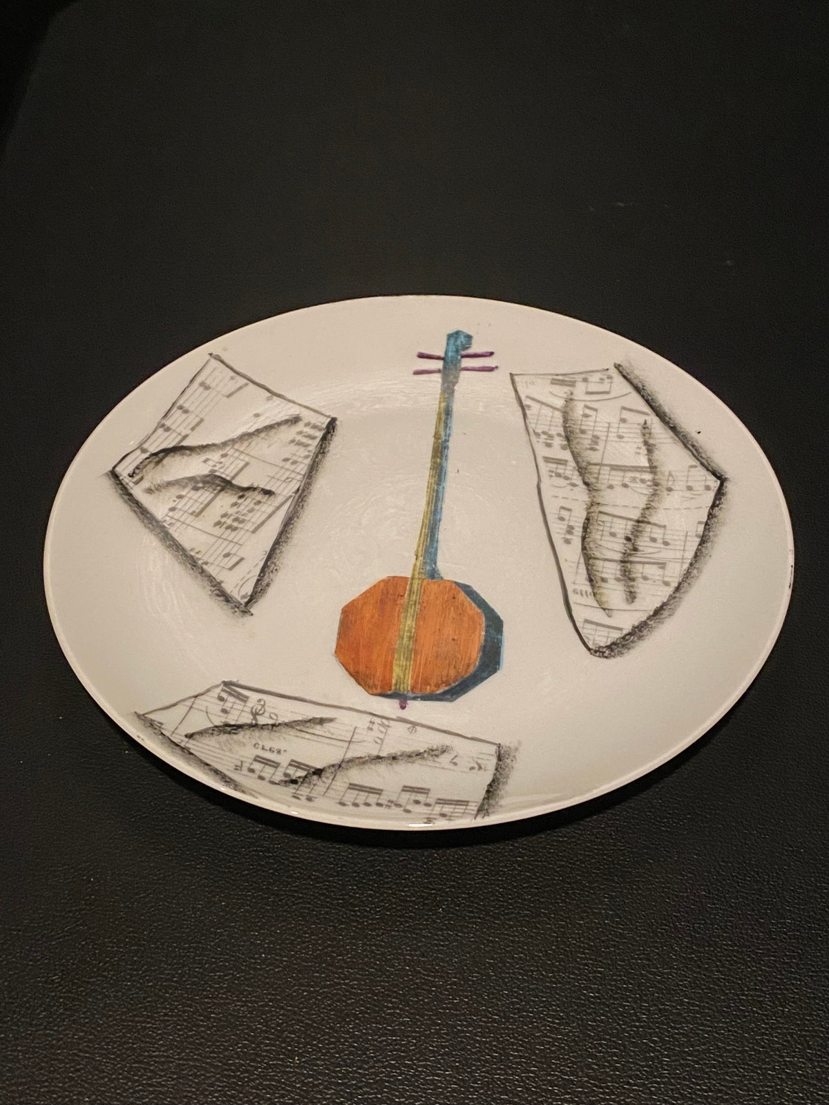 Set of Seven Designer Decorative Plates