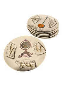 Set of Seven Designer Decorative Plates