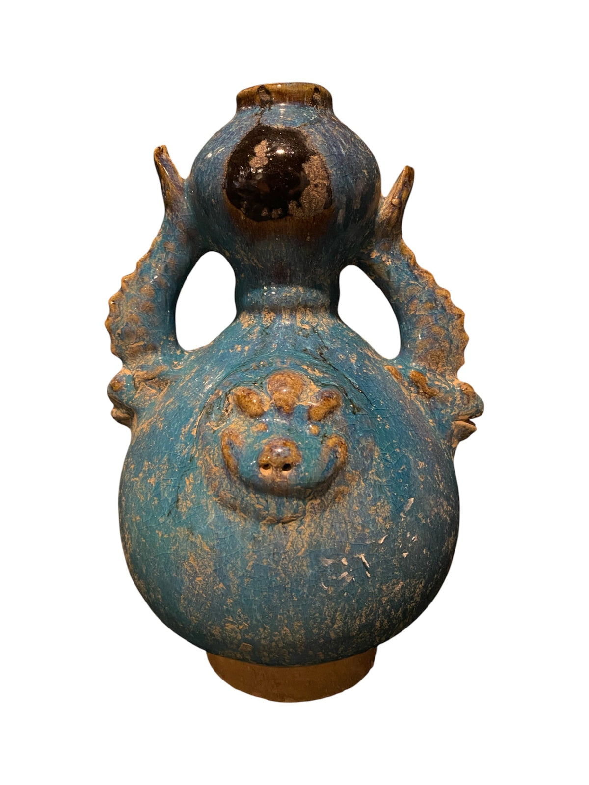 June Ware Pottery with Black Dot