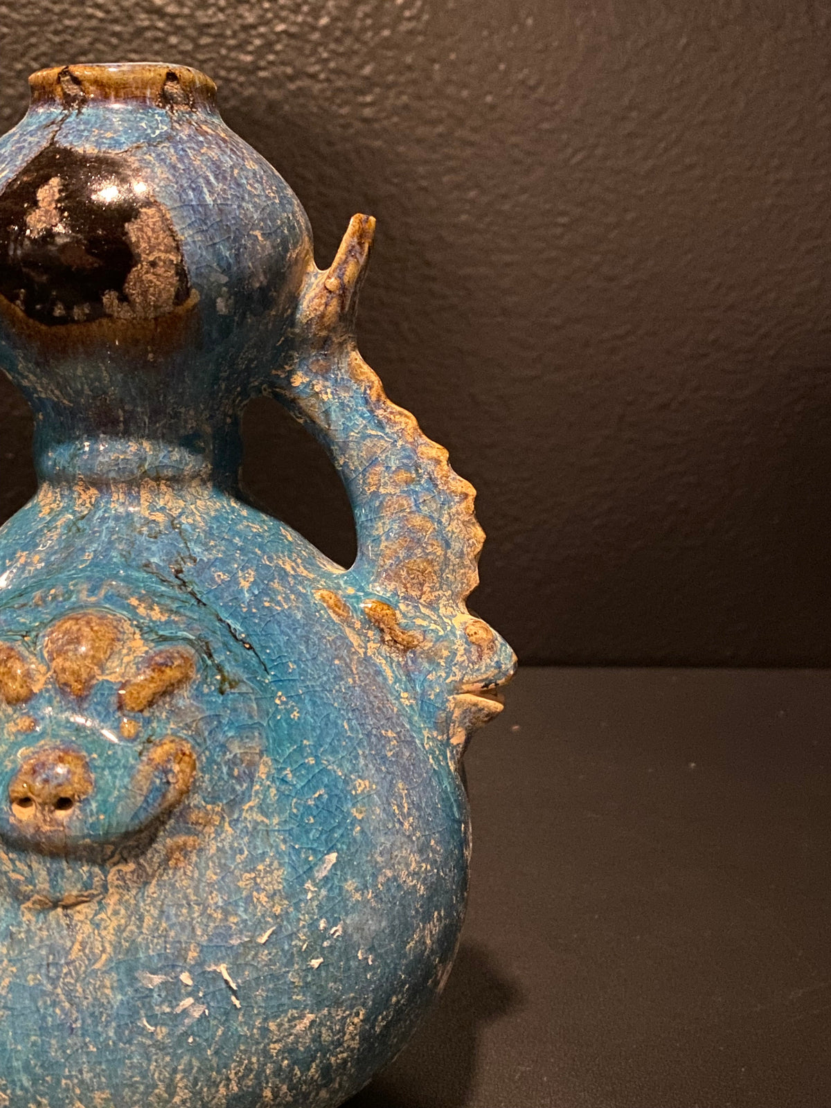 June Ware Pottery with Black Dot