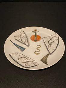 Set of Seven Designer Decorative Plates