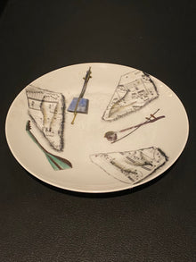 Set of Seven Designer Decorative Plates