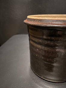 Stoneware Pottery Paint Brush Holder