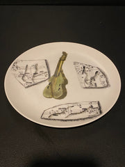 Set of Seven Designer Decorative Plates