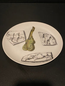 Set of Seven Designer Decorative Plates