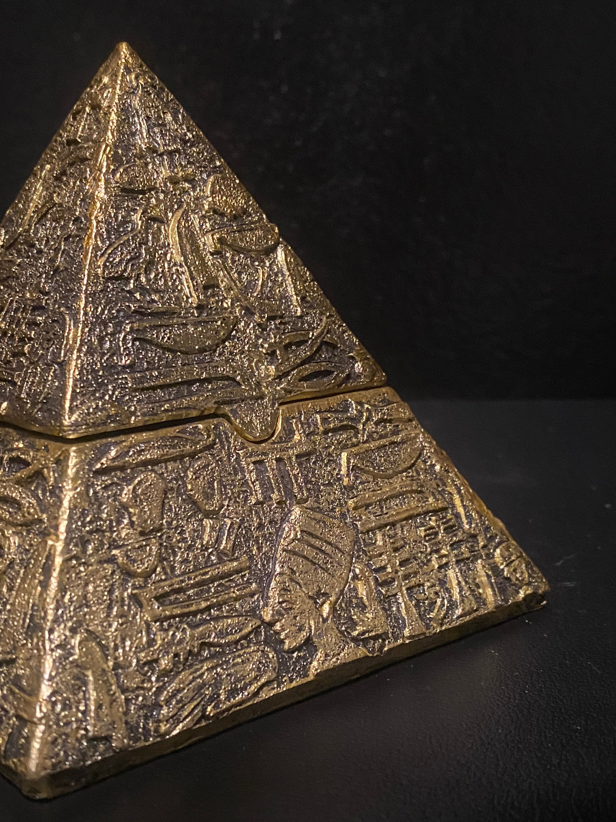 Pyramid Trinket Box
