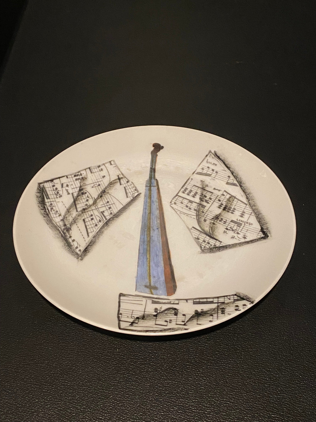 Set of Seven Designer Decorative Plates