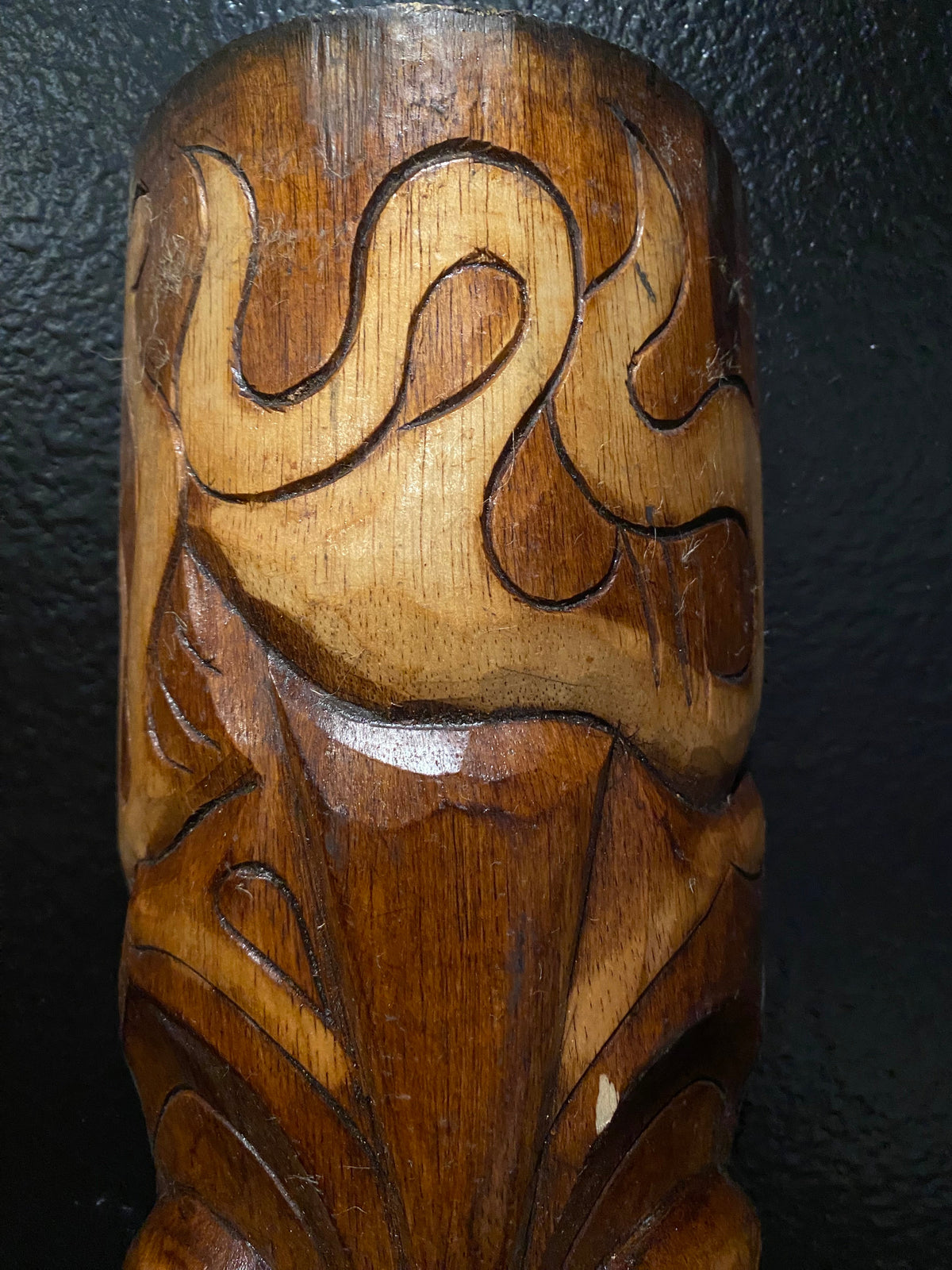 Pohuka Tiki Mask