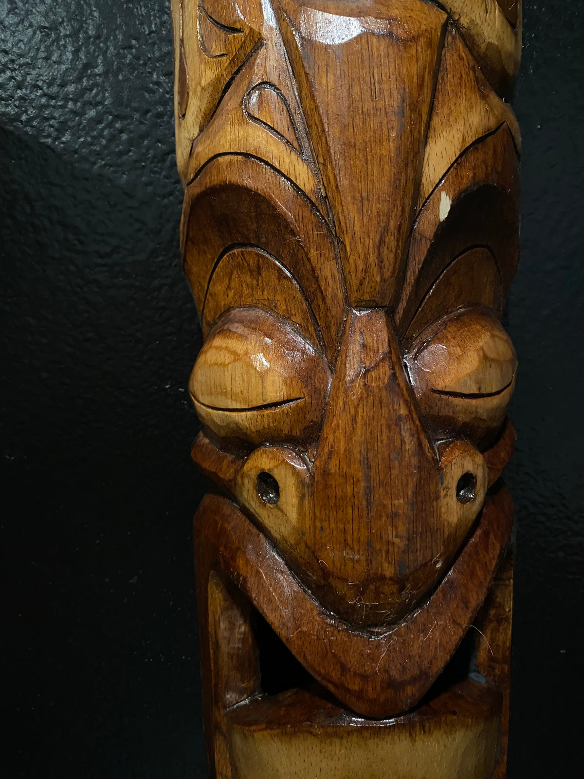 Pohuka Tiki Mask
