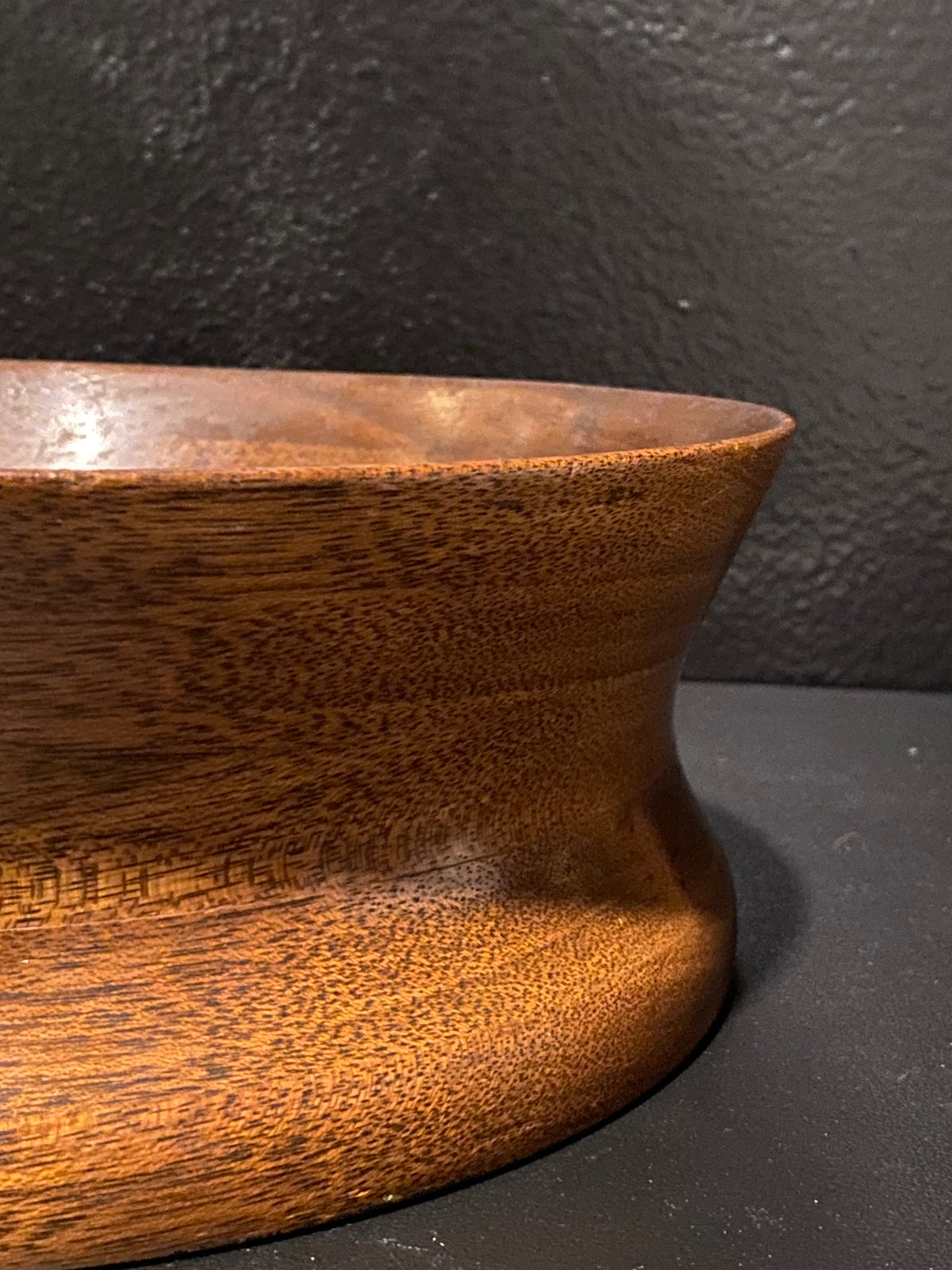 Large Danish Teak Bowl