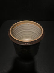 Stoneware Pottery Paint Brush Holder
