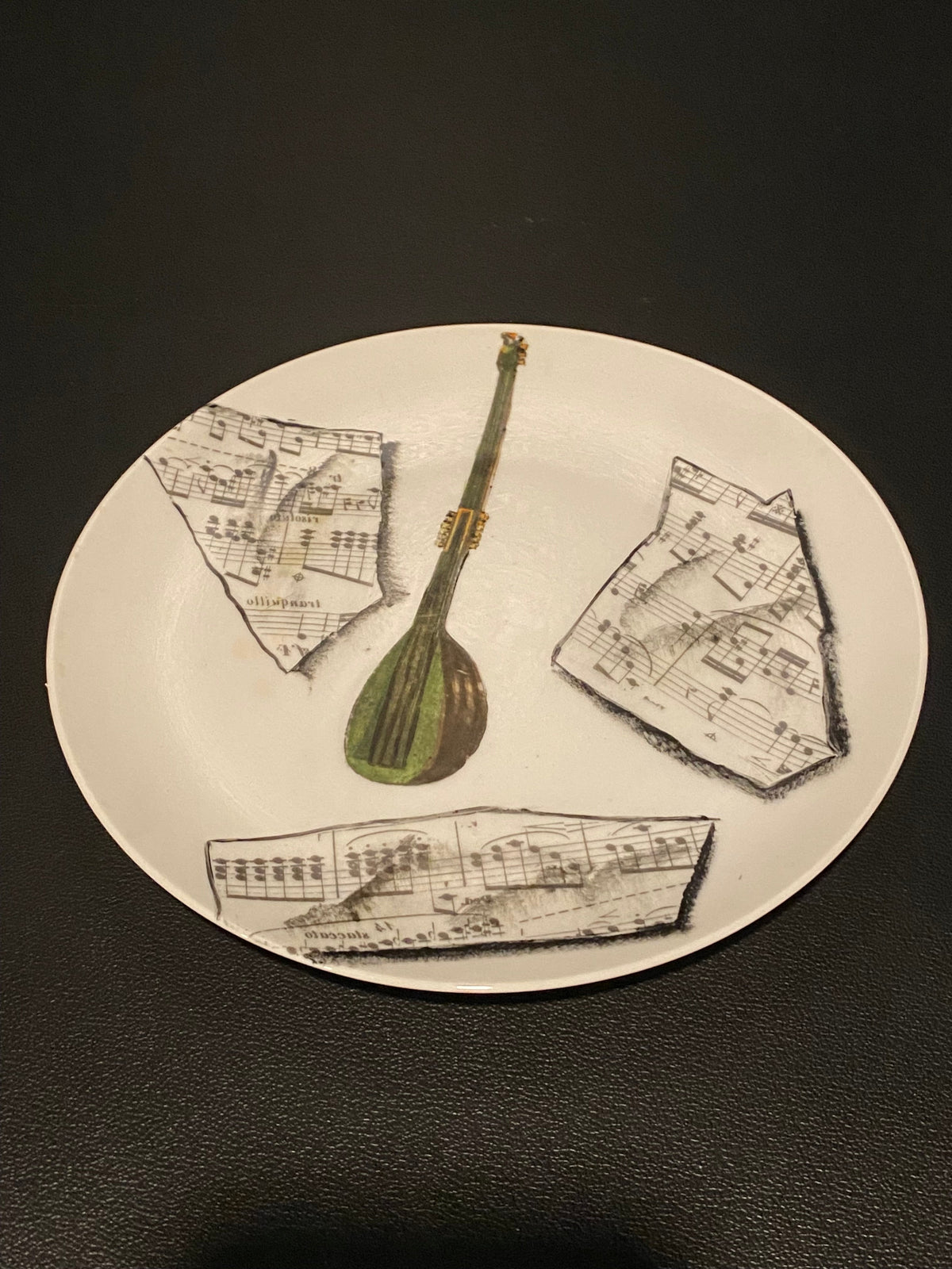 Set of Seven Designer Decorative Plates