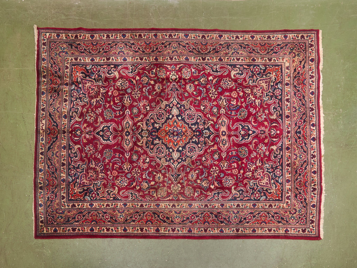 Vintage Handloomed Persian Rug