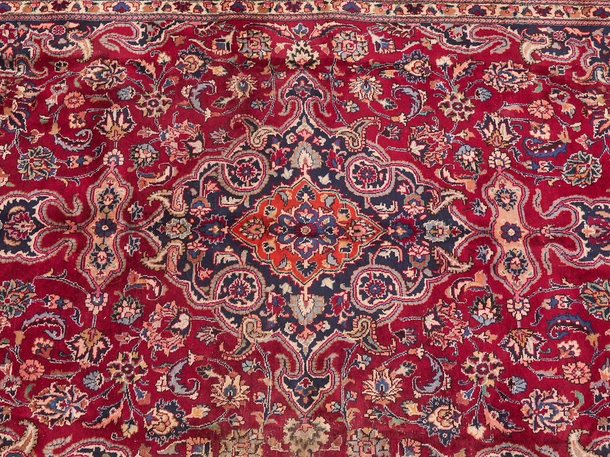 Vintage Handloomed Persian Rug