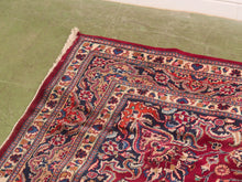 Vintage Handloomed Persian Rug