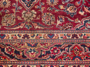 Vintage Handloomed Persian Rug