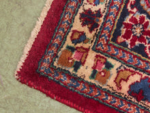 Vintage Handloomed Persian Rug