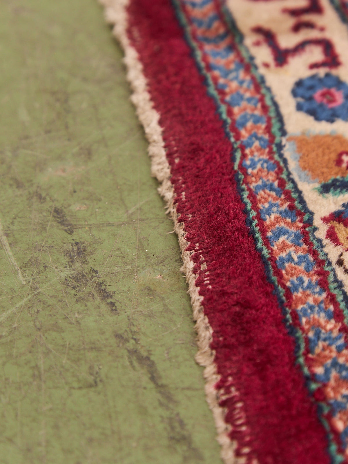 Vintage Handloomed Persian Rug