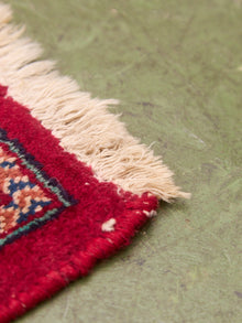 Vintage Handloomed Persian Rug