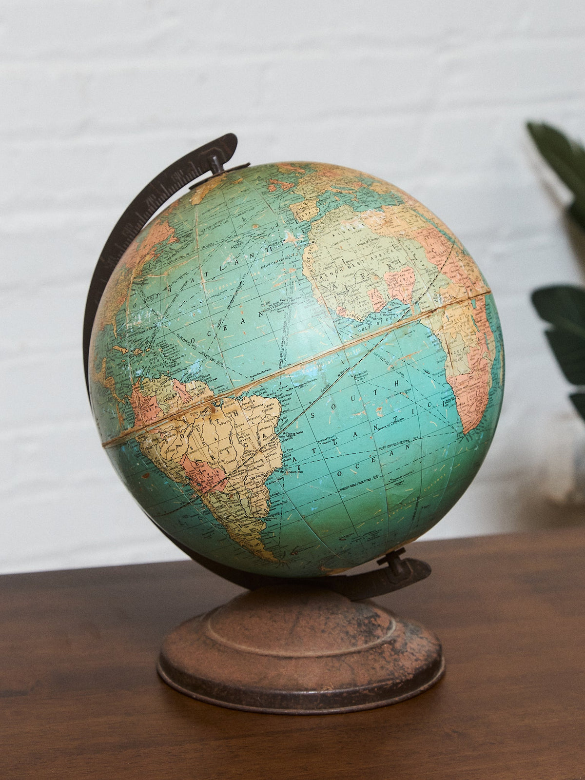 1930s 10” Globe