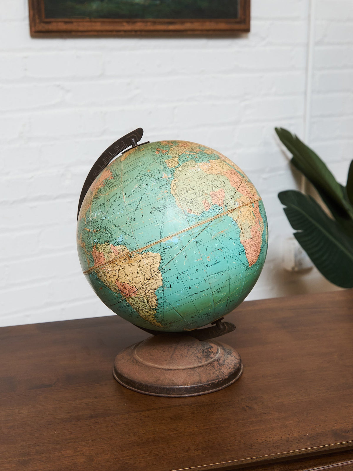 1930s 10” Globe