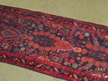 Antique Vintage Afghan Runner