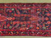 Antique Vintage Afghan Runner
