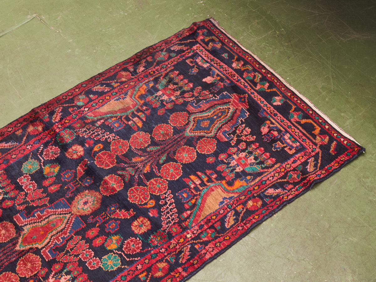 Antique Vintage Afghan Runner