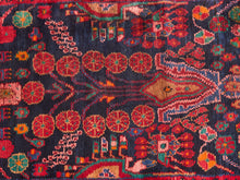 Antique Vintage Afghan Runner