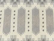 Vintage Gray Kilm Rug