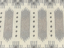 Vintage Gray Kilm Rug