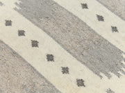 Vintage Gray Kilm Rug