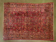 Large Persian Rug as Found