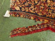 Large Persian Rug as Found