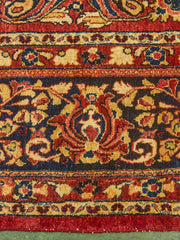 Large Persian Rug as Found