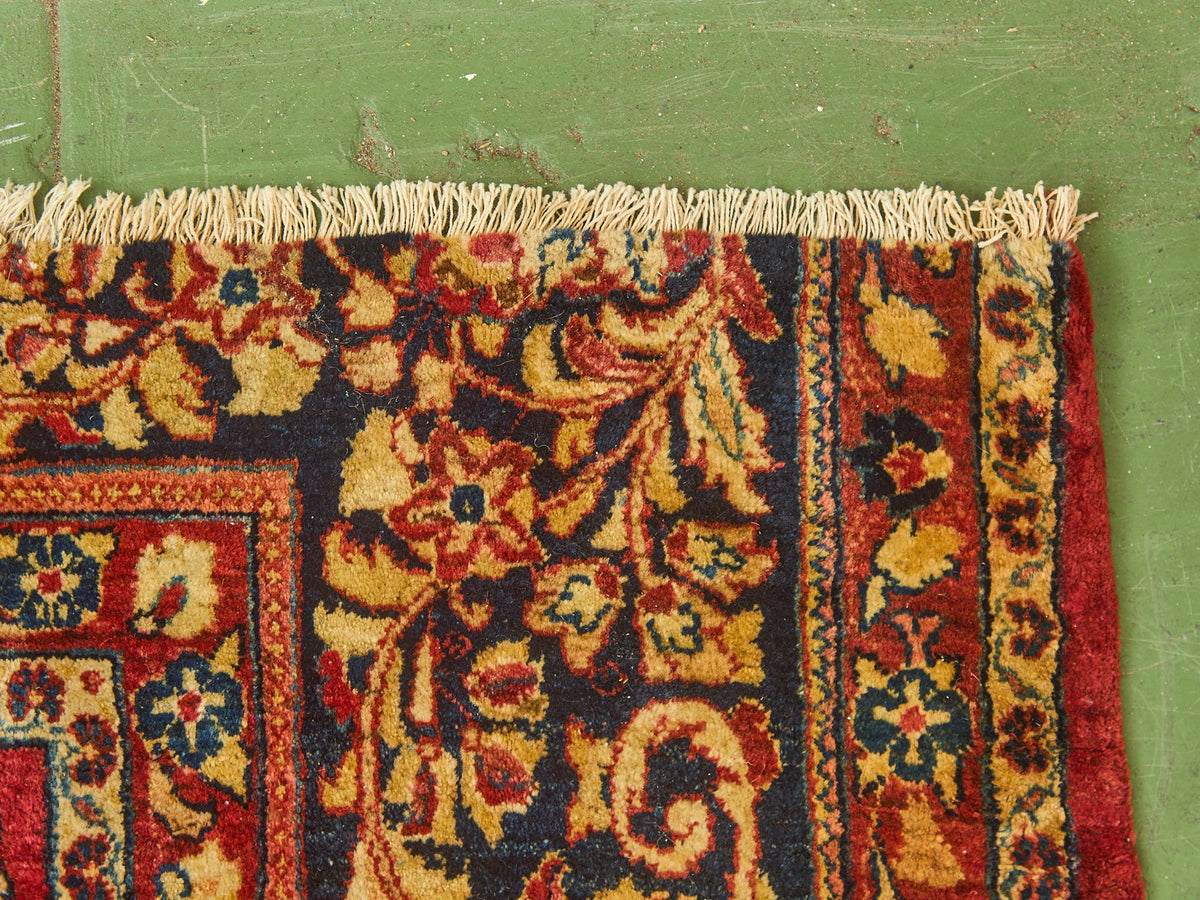Large Persian Rug as Found