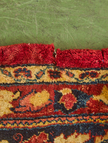 Large Persian Rug as Found