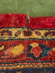 Large Persian Rug as Found