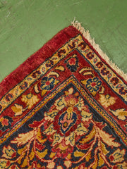 Large Persian Rug as Found
