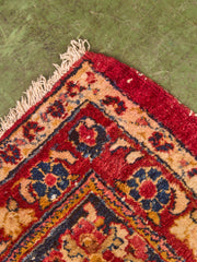 Large Persian Rug as Found