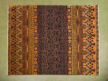 Hand Knotted Pak Kazak Rug Large