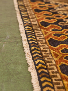 Hand Knotted Pak Kazak Rug Large