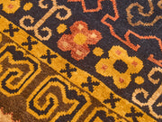 Hand Knotted Pak Kazak Rug Large