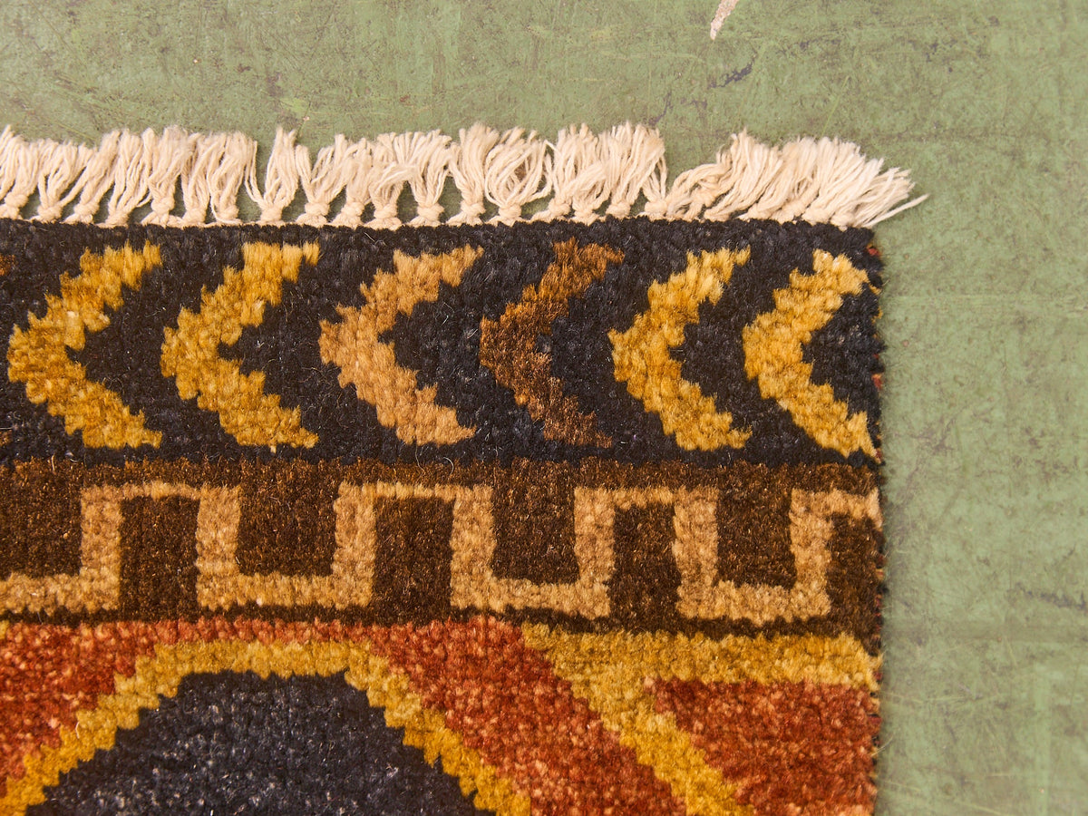 Hand Knotted Pak Kazak Rug Large