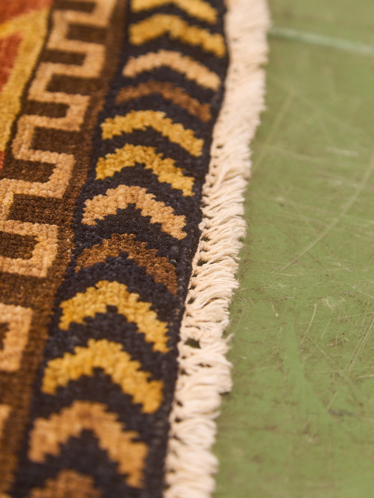 Hand Knotted Pak Kazak Rug Large
