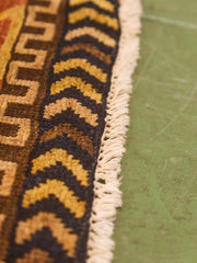 Hand Knotted Pak Kazak Rug Large