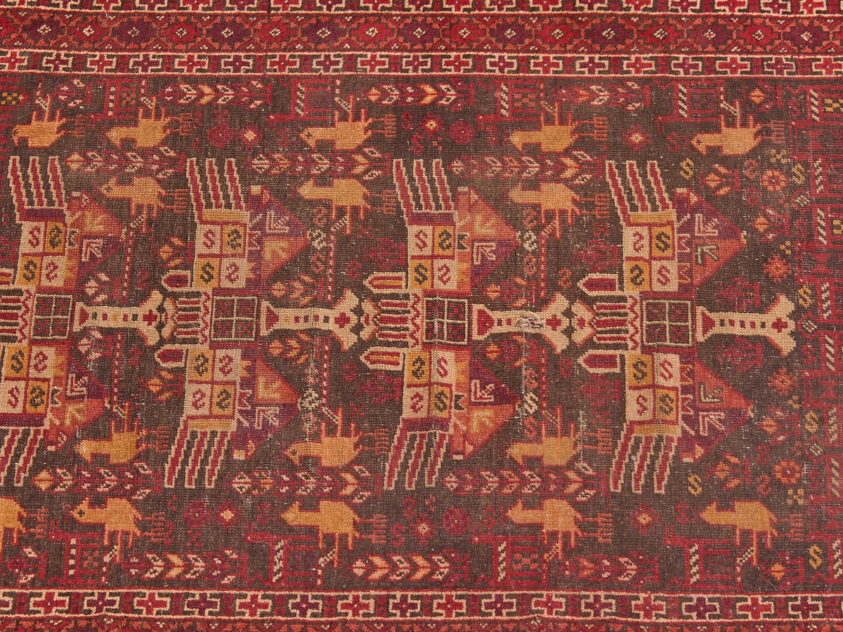Afgan Vintage Rug