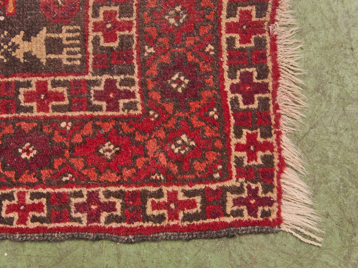 Afgan Vintage Rug