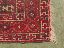 Afgan Vintage Rug
