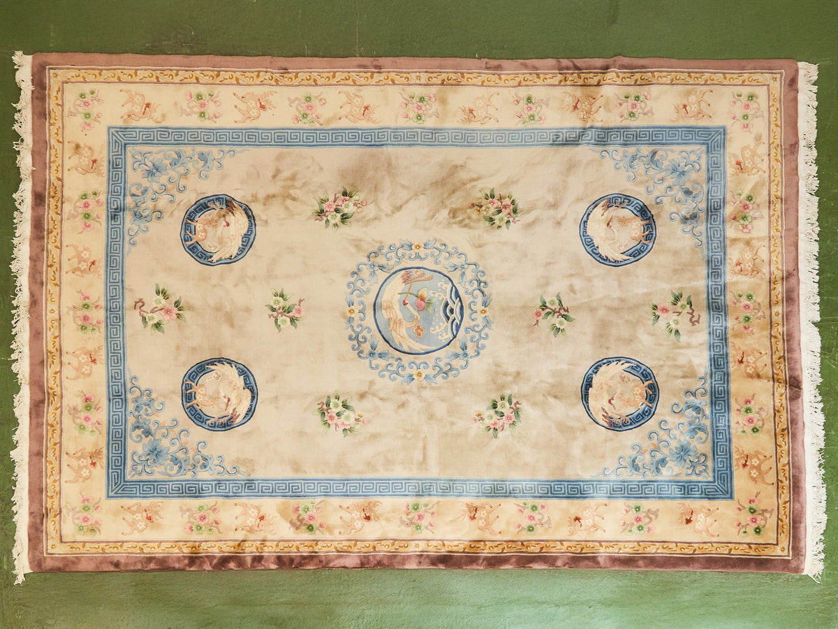 Antique Art Deco Rug